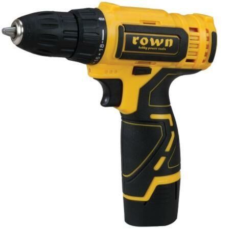 Rown Rn -6012 12 V Akülü Matkap 1.3 Amp Güçlü Ergonomik Çift Batarya