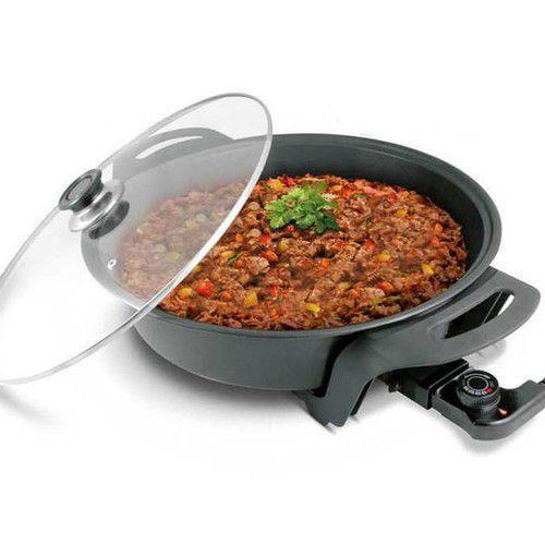 Sinbo Elektrikli Granit Döküm Tenceresi - Pizza Tavası SP-5210G