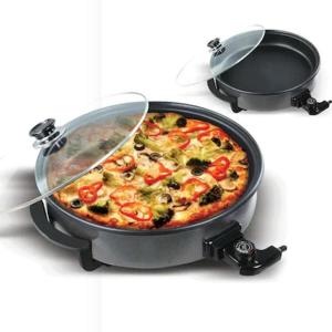Sinbo Elektrikli Granit Döküm Tenceresi - Pizza Tavası SP-5210G