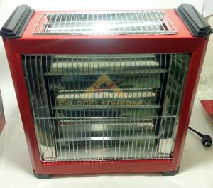 2400W GÜCÜNDE 3+1 4 ÇUBUKLU SICAK MEKANLAR İÇİN EMNİYETLİ İNFRARED ŞÖMİNE TİPİ ELEKTRİKLİ SOBA