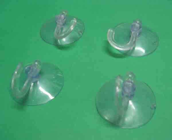 4 ADET BÜYÜK BOY CAM VANTUZU KANCALI VANTUZ -1