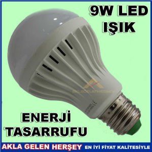 ENERJİ TASARRUFU SAĞLAYAN BEYAZ LED AMPUL