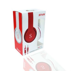 Starx Solo 2 Katlanabilir Mikrofonlu Kulak Üstü Kulaklık - Stereo Headphone