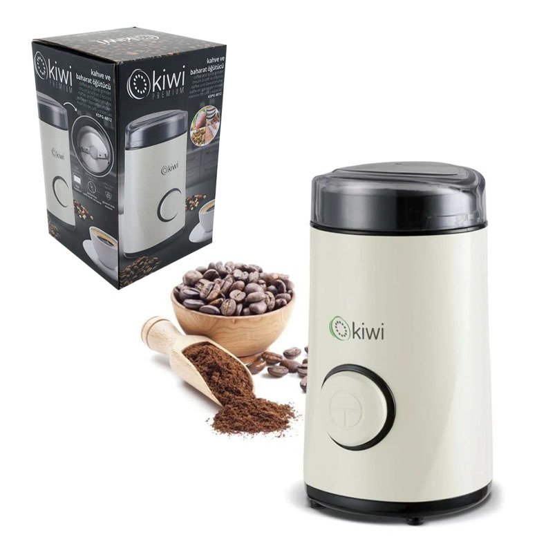 Kiwi kspg-4812 Elektrikli Otomatik Kahve ve Baharat Öğütücü 150W