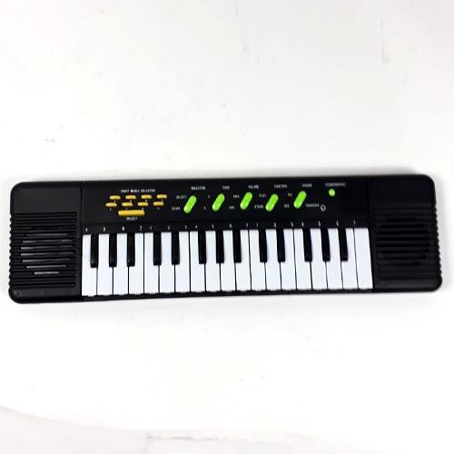 32 Tuşlu Kareokeli Müzikli Oyuncak Çocuk Piano Org Pilli 50 Cm  
