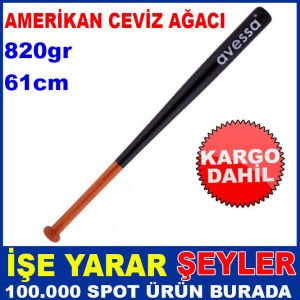 AMERİKAN CEVİZ AĞACI 61cm BOY BEYZBOL SOPASI KD