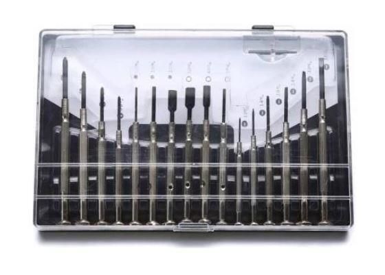 16 Parça Cep Telefonu Pc Saatci Mini Tornavida Seti Tamir Takımı Orjinal Elektronik Eşya Tamir Kiti