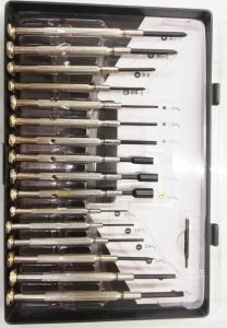 16 Parça Cep Telefonu Pc Saatci Mini Tornavida Seti Tamir Takımı Orjinal Elektronik Eşya Tamir Kiti