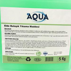 Elde Bulaşık Yıkama Deterjanı Yoğun Köpüklü Hijyenik Deterjan 5kg