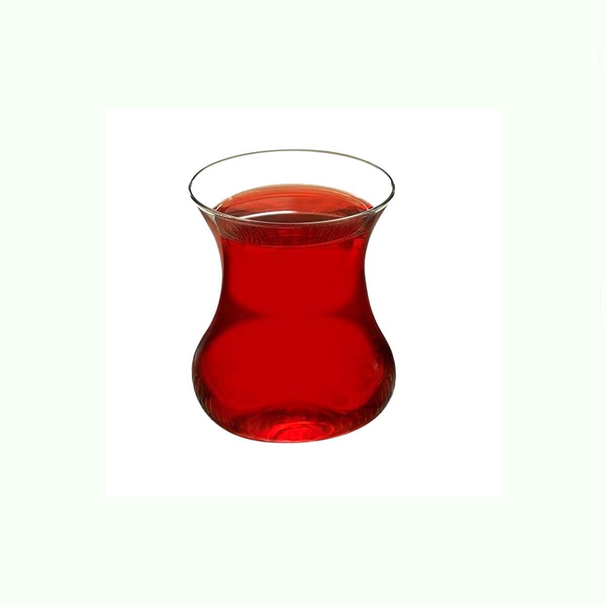 Paşabahçe Aurora Çay Bardağı 42471 Kaliteli Cam Ürün Şık Tasarım