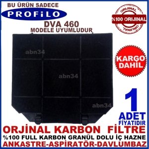 PROFİLO ANKASTRE DAVLUMBAZ FİLTRESİ DVA 640 Filtre-1013