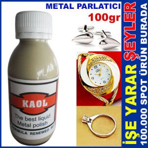 TÜM MADENLER İÇİN SİHİRLİ METAL PARLATICI KAOL