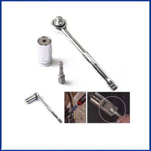 Yeni Her Modele Uyumlu 3lü Soket Anahtar Seti