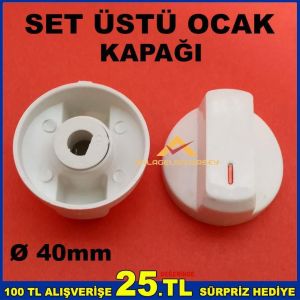 Aygaz Yedek Parça Fırın Set Üstü Ocak Düğmesi