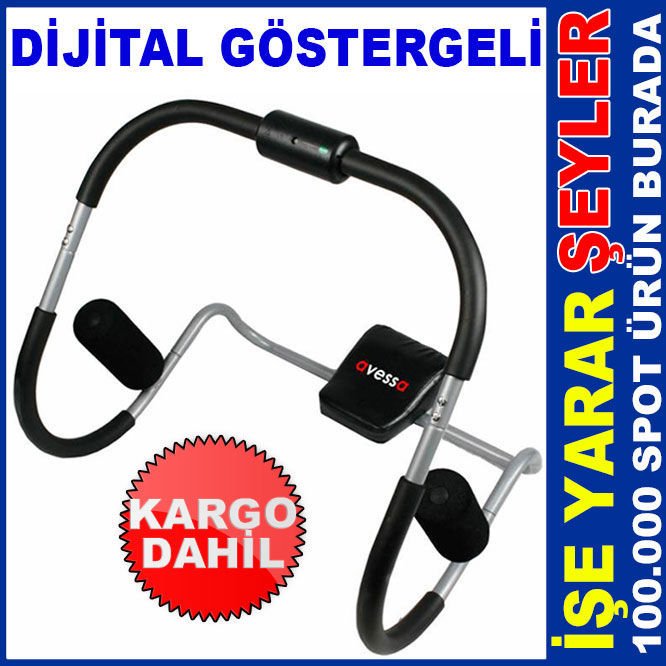 AB ROLLER LCD DİJİTAL GÖSTERGELİ MEKİK ALETİ KD