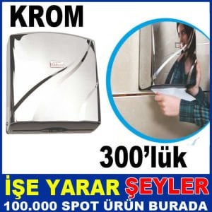 FLOSOFT 090 KATLAMALI 300lük KAĞIT HAVLU VERİCİ