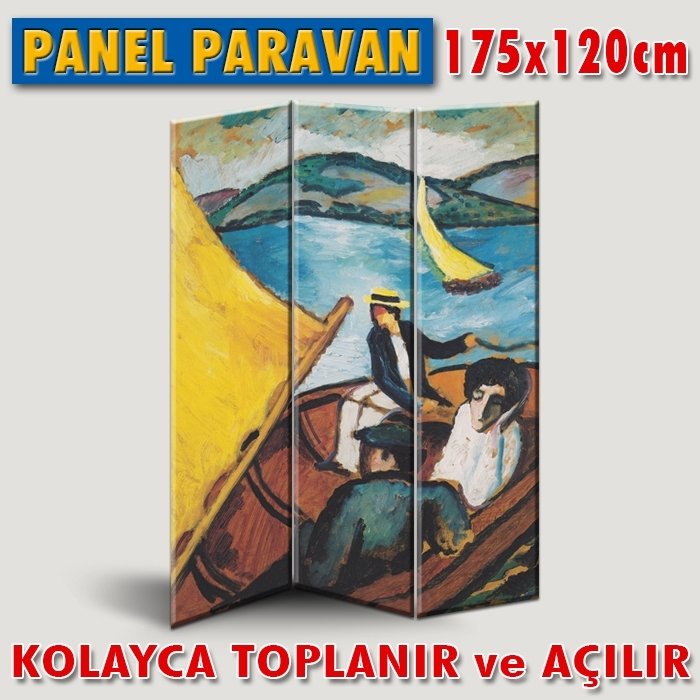 GÖRSELLİ KATLANIR PANEL BÖLME SİSTEMİ - TEGERNSEE'DE YELKEN YAPMA