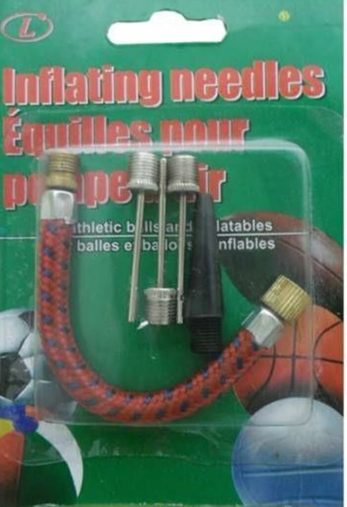 5 Parça Bisiklet,Top,Yatak Şişirme Pompa Uç Seti