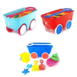 ERV-101 FİLEDE AKS.PLASTİK ÇEKÇEK VAGON -ERD