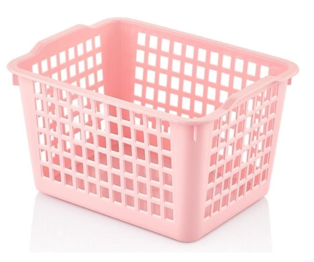 SD720 Suncook Plastik Kare Mandal Sepeti