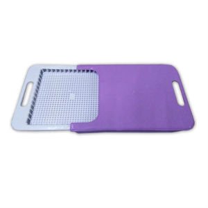 Pratik Yıkama Hazneli Süzgeçli ve Sürgülü Kesim Panosu