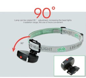 PROFESYONEL COB LEDLİ 3 WATT KAFA LAMBASI