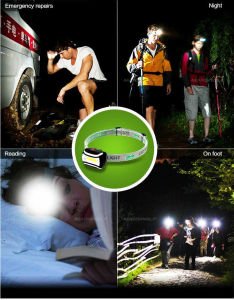 PROFESYONEL COB LEDLİ 3 WATT KAFA LAMBASI