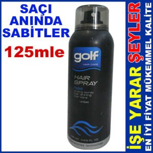 SAÇINIZIN ŞEKLİNİ SABİTLEYEN 125ml SAÇ SPREYİ