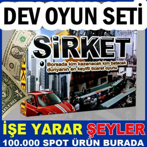 Çok Eğlenceli Zeka Ve Masa Oyunu Şirket Oyunu