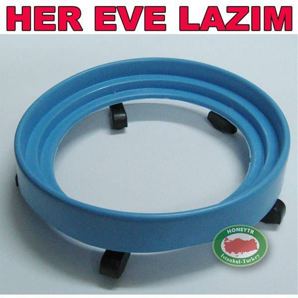 DAMACANA ve TÜP TAŞIYICISI 6 TEKERLEKLİ YÜRÜTEÇ