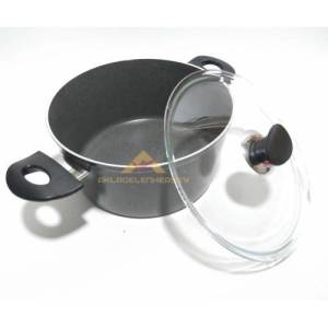 Döküm Alüminyum Derin Granit Tencere 22cm