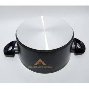 Döküm Alüminyum Derin Granit Tencere 22cm