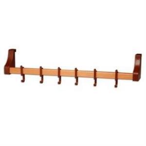 AHŞAP MODEL KAPI ARKASI ASKISI HAREKETLİ 6 KANCA