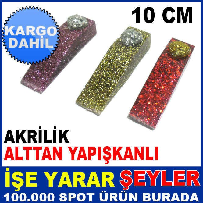 AKRİLİK SİMLİ KAPI ÇARPMASINI ÖNLEYEN STOPER KD