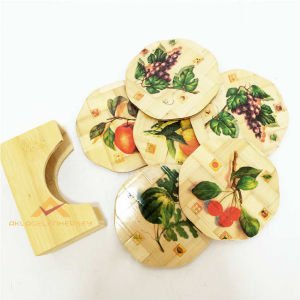 BAMBUDAN ÜRETİM 6'LI SET ÇAY TABAĞI ALTLIĞI