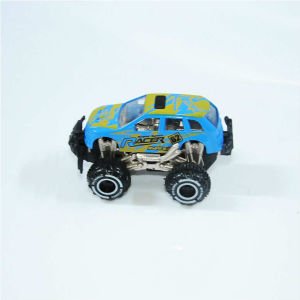 Çek Bırak Özellikli Metal Kasalı Arazi Jipi Oyuncağı 1:64 Scale Oyuncak Araba