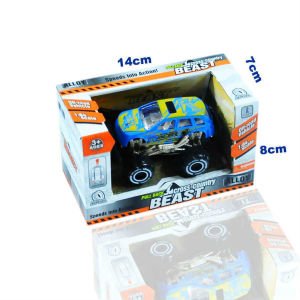 Çek Bırak Özellikli Metal Kasalı Arazi Jipi Oyuncağı 1:64 Scale Oyuncak Araba