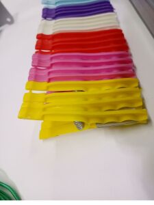 Duvara Monte Balkon ve Pencere tipi 8 Gezer Makaralı Kurutma Askısı,24 Mandal+20 Metre İp+Vida Dahil