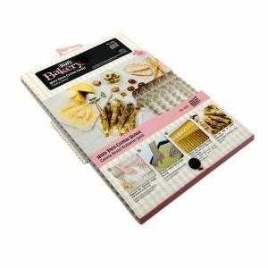 Galeta Kesme Aleti Hamur Kalıbı 52 Bölme Çubuk Kraker Kurabiye Kesme Aparatı Kraker Üretim Tezgahı