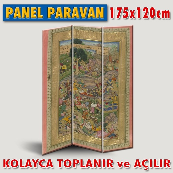 GÖRSELLİ KATLANIR PANEL BÖLME SİSTEMİ-DARIUS'UN ÖLÜMÜ