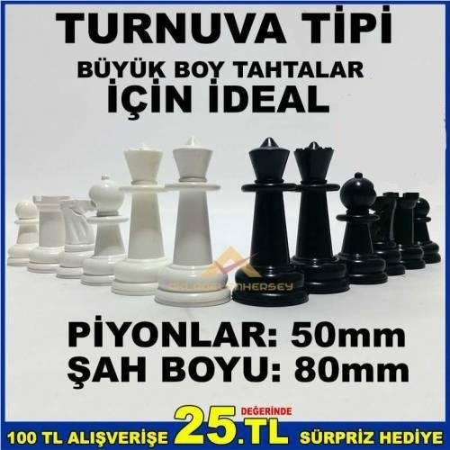 TURNUVA TİPİ 1. KALİTE PLASTİK BÜYÜK BOY TAHTALAR İÇİN İDEAL BOYD