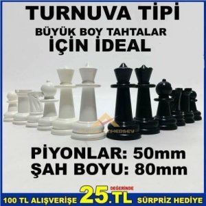 TURNUVA TİPİ 1. KALİTE PLASTİK BÜYÜK BOY TAHTALAR İÇİN İDEAL BOYD