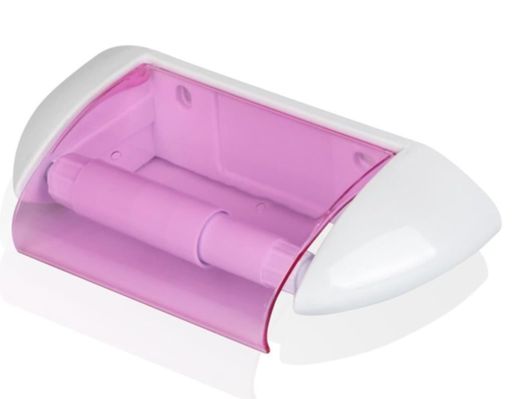 SB767 Suncook Ufo Renkli Kapaklı Tuvalet- WC Kağıtlığı