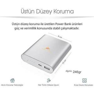 XİAOMİ 10400 mAh TAŞINABİLİR ŞARJ POWERBANK