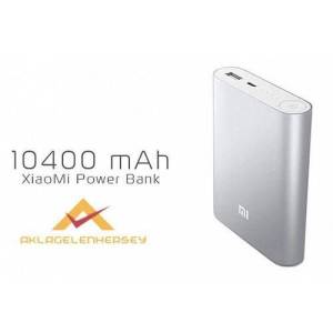 XİAOMİ 10400 mAh TAŞINABİLİR ŞARJ POWERBANK