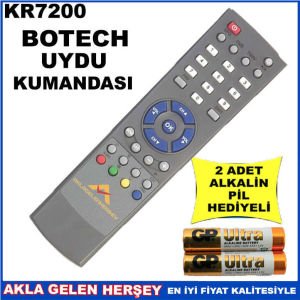 BOTECH UYDU CİHAZI Receiver KUMANDASI KR7200