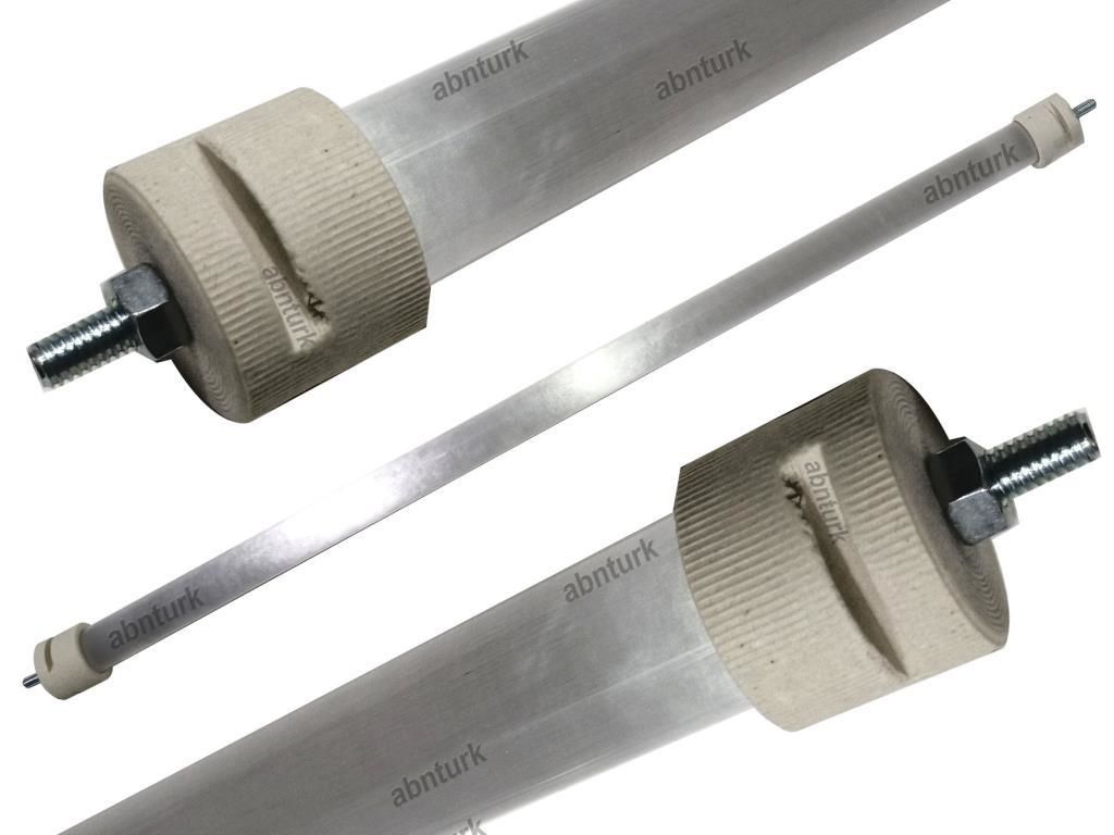 Kumtel Ecoplus infrared Soba Kalite Yedek Parça 2500W Rezistans Teli+55cm Cam Taş Başlıkla Montajlı