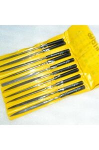 Kaliteli Saatçi Eğe Takımı 10 Parça