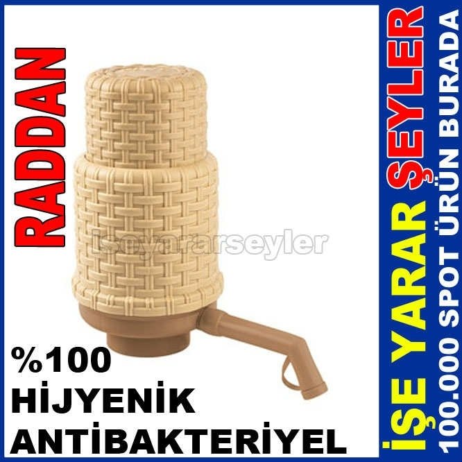 TÜM DAMACANALARA UYUMLU RADDAN SU POMPASI