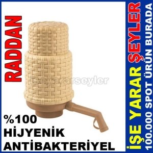 TÜM DAMACANALARA UYUMLU RADDAN SU POMPASI